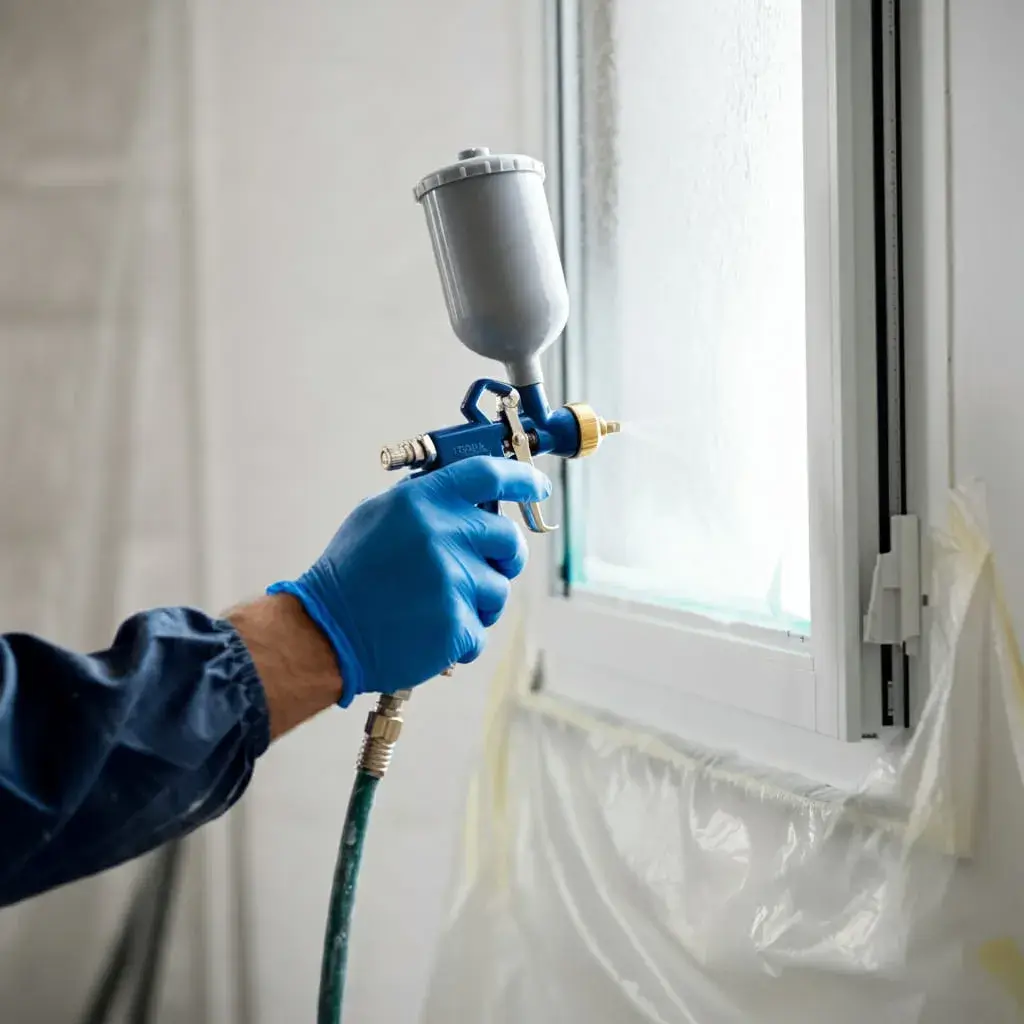 cabin spraying