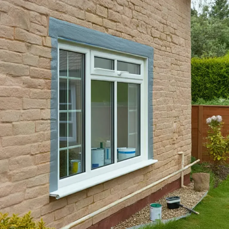How to paint UPVC