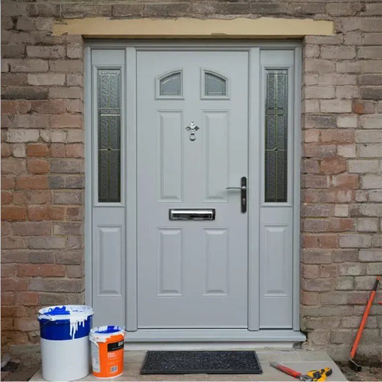 how to paint a UPVC