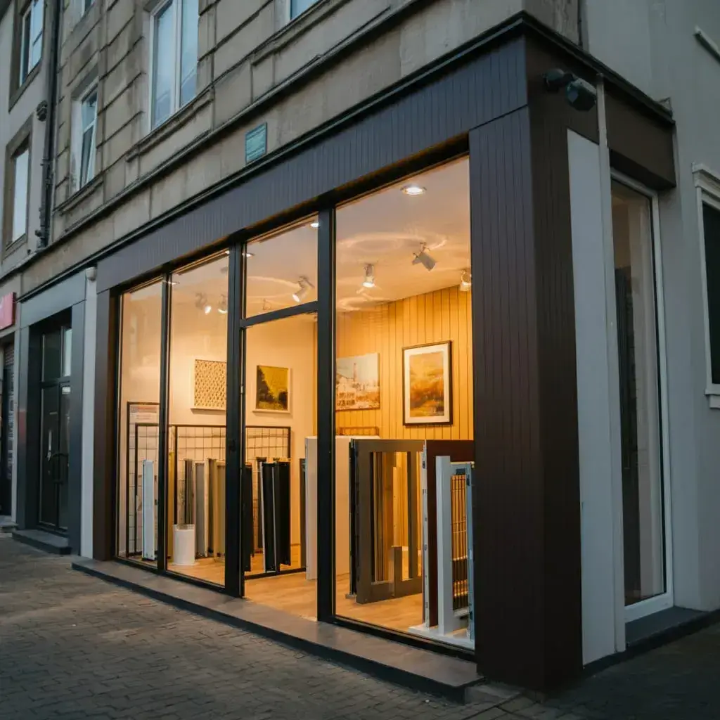 store front