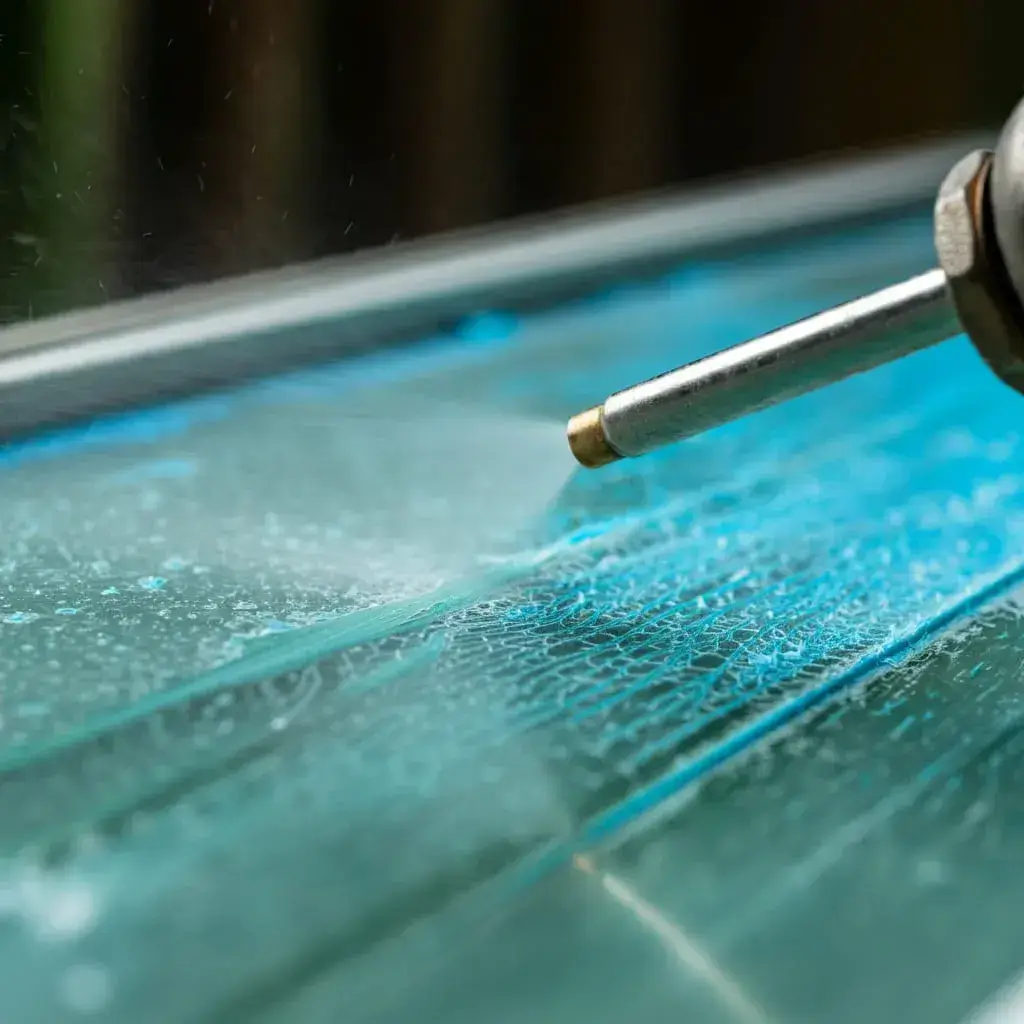 use shot blasting